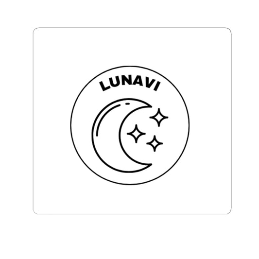 Lunavi Logo Stickers