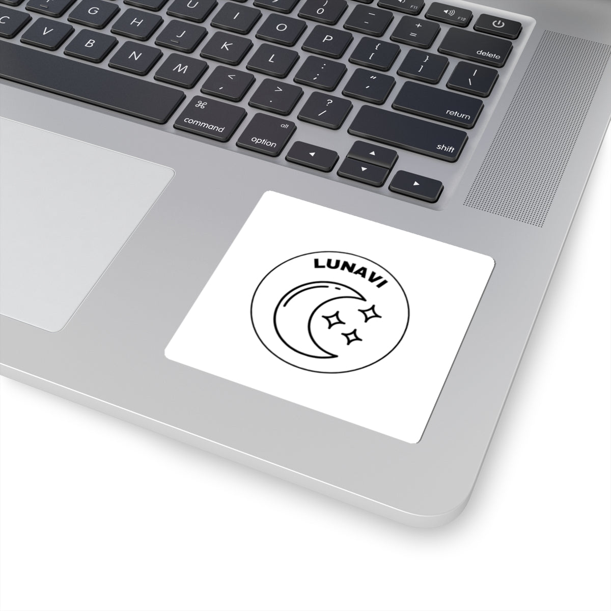 Lunavi Logo Stickers