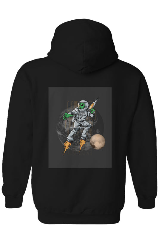 space man box logo